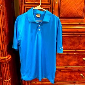 Nike DRI-FIT Golf shirt Polo Large